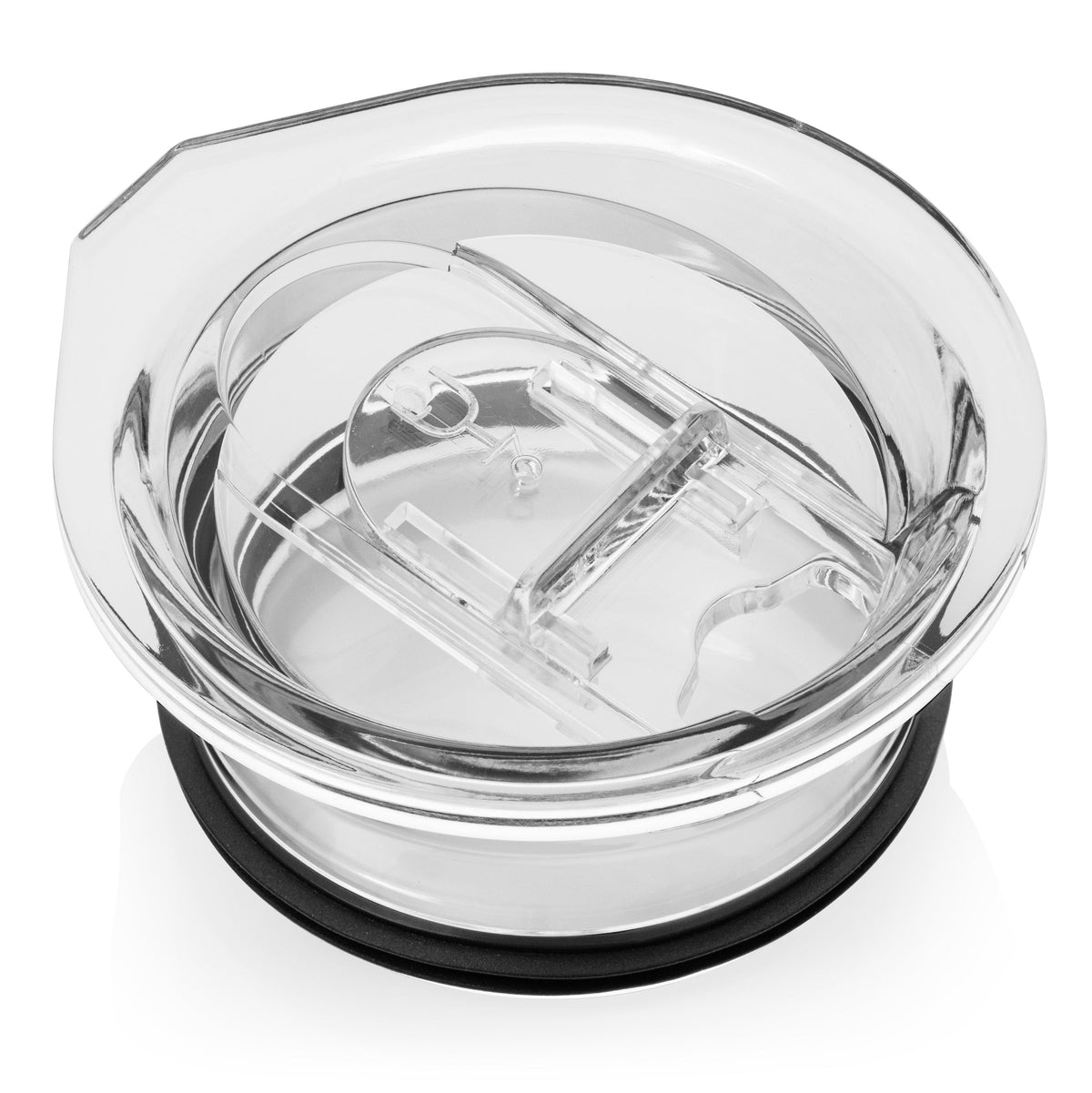 Hopsulator Slim Tumbler Lids (Clear, Black and Purple) E3