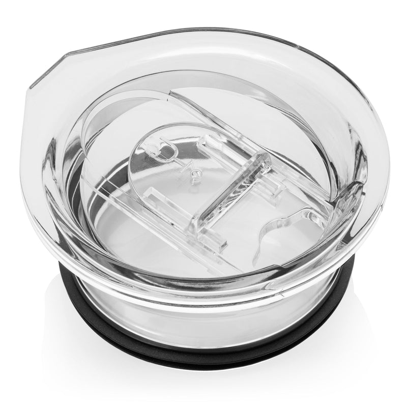 Hopsulator Slim Tumbler Lids (Clear, Black and Purple) E3