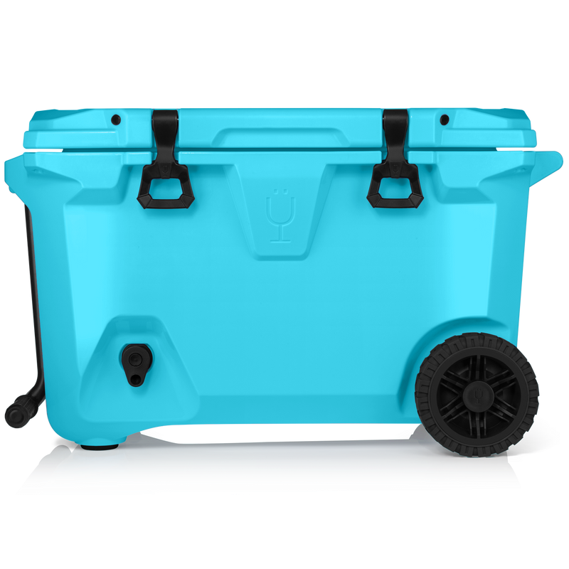BrüTank 55-Quart Rolling Cooler | Electric Blue A4