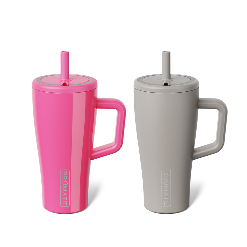 Era 20oz Bundle | Mocha & Neon Pink S7
