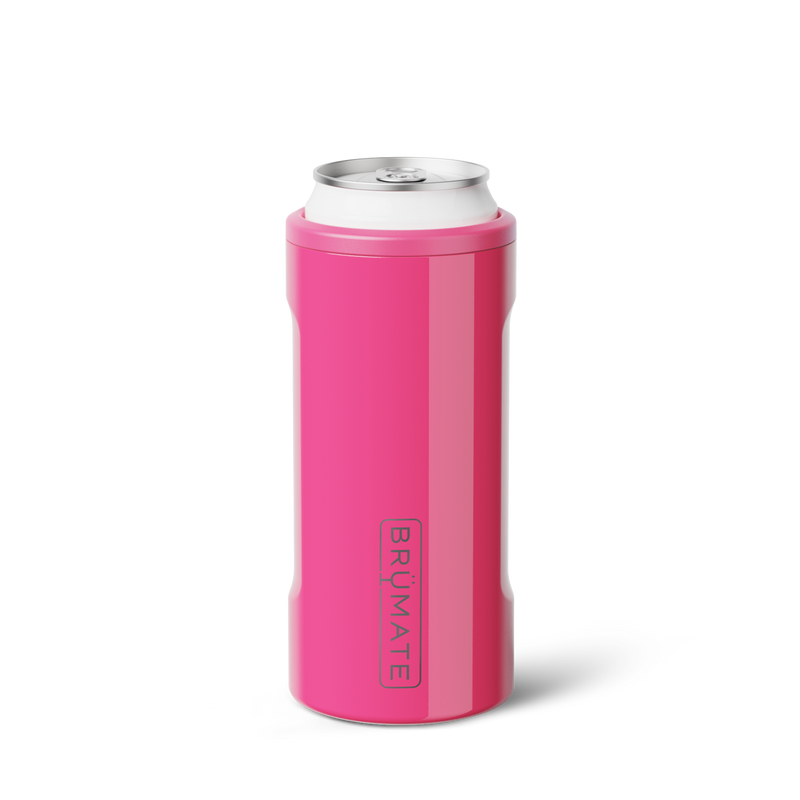 Hopsulator Slim | Neon Pink | 12oz Slim Cans J7