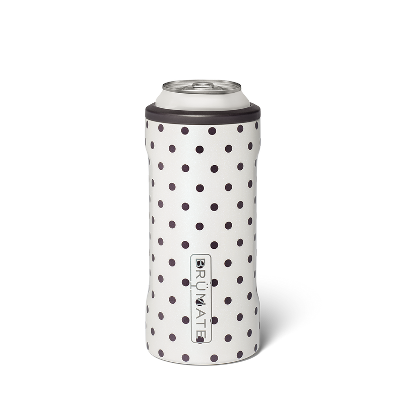 Hopsulator Slim | Polka Pearl | 12oz Slim Cans J8