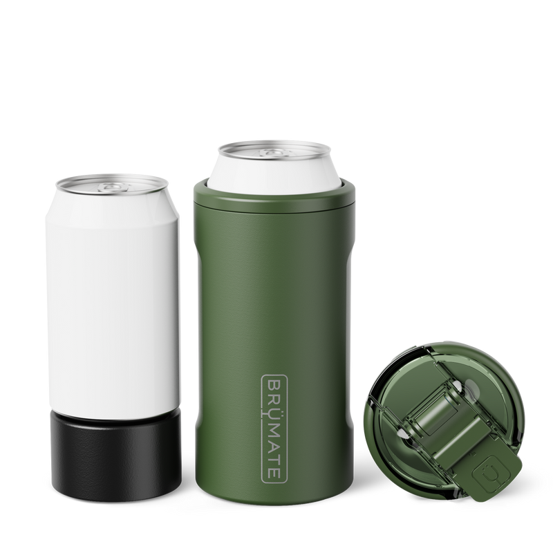 Hopsulator Trio | OD Green | 12/16oz Standard Cans W7
