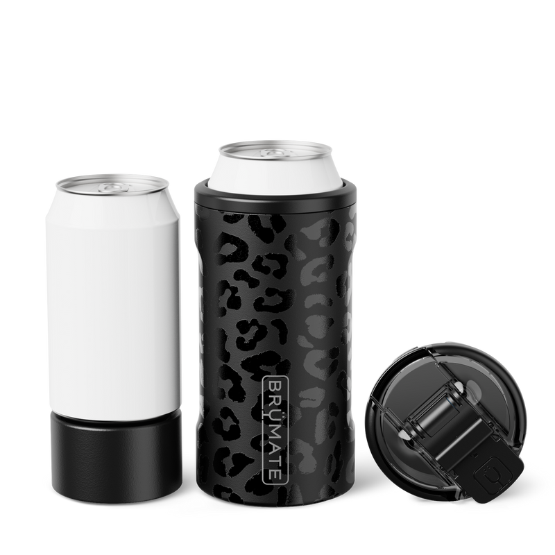 Hopsulator Trio | Onyx Leopard | 12/16oz Standard Cans D3