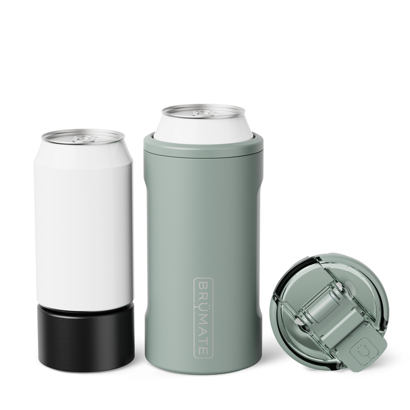 Hopsulator Trio | Sage | 12/16oz Standard Cans E1