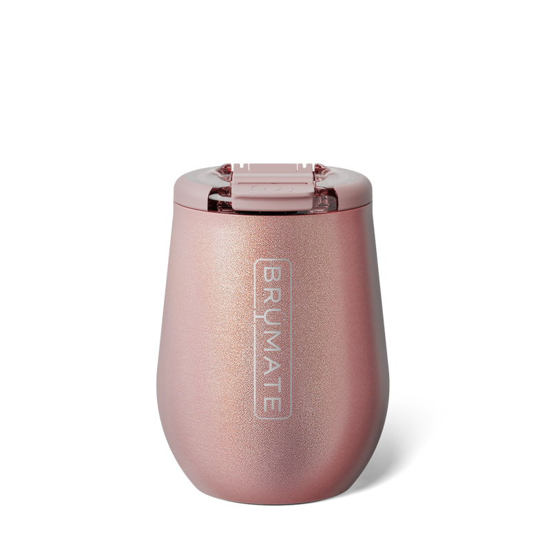 Uncork'd | Glitter Rose Gold | 14oz L0