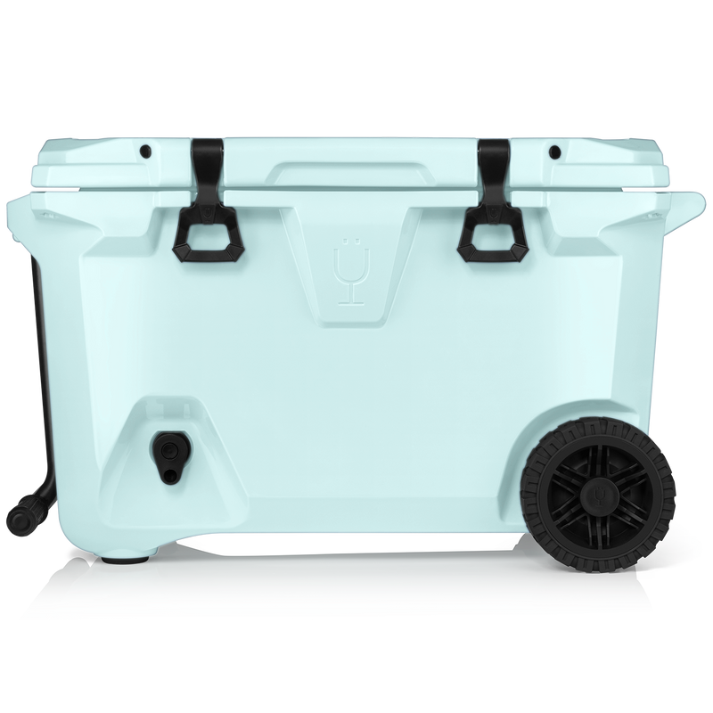 BrüTank 55-Quart Rolling Cooler | Blue Agave I8