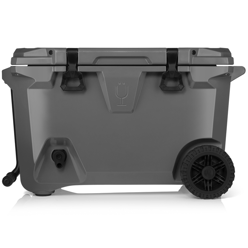 BrüTank 55-Quart Rolling Cooler | Charcoal J0