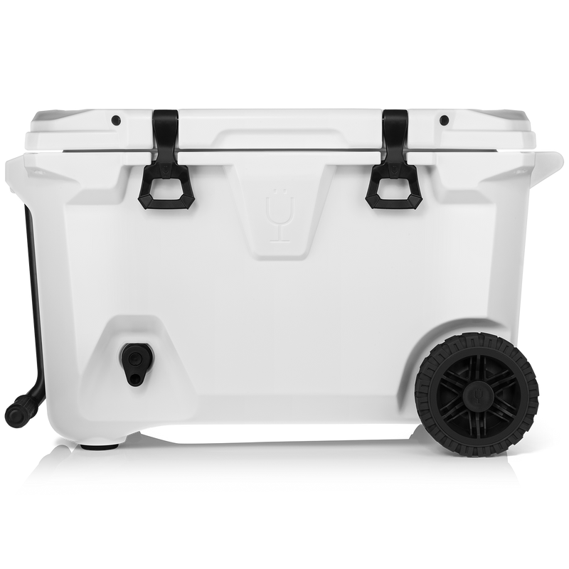 BrüTank 55-Quart Rolling Cooler | Ice White F9