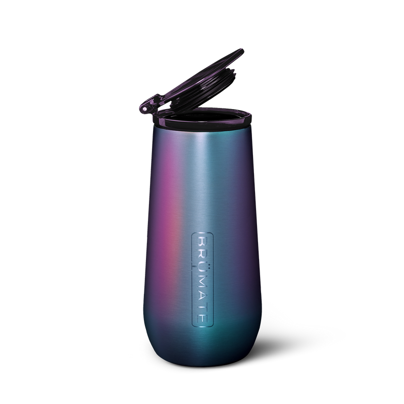 Champagne Flute | Dark Aura | 12oz O9