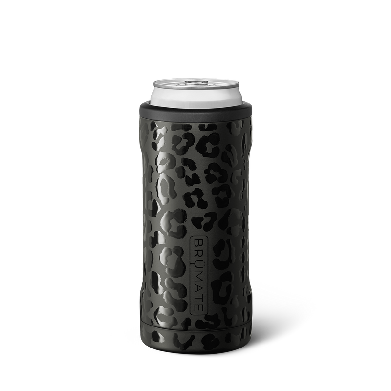 Hopsulator Slim | Onyx Leopard | 12oz Slim Cans E0